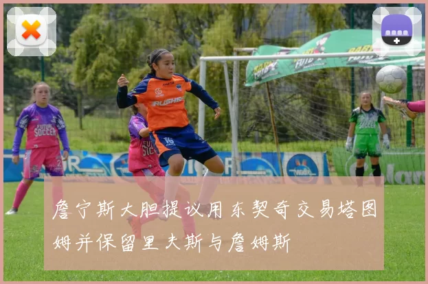 詹宁斯大胆提议用东契奇交易塔图姆并保留里夫斯与詹姆斯